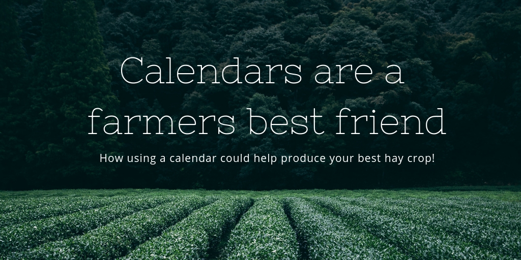 calendars are a farmers best friend